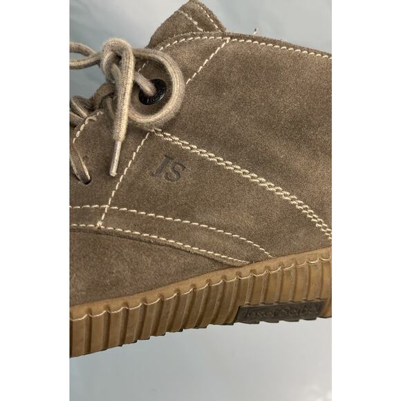 Josef Seibel Maren 2 Brown Suede Boots Chukka Leather Sherpa Lined 39 8.5 - Picture 11 of 14
